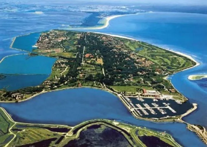 Villa Fiordo Corallo Albarella Island